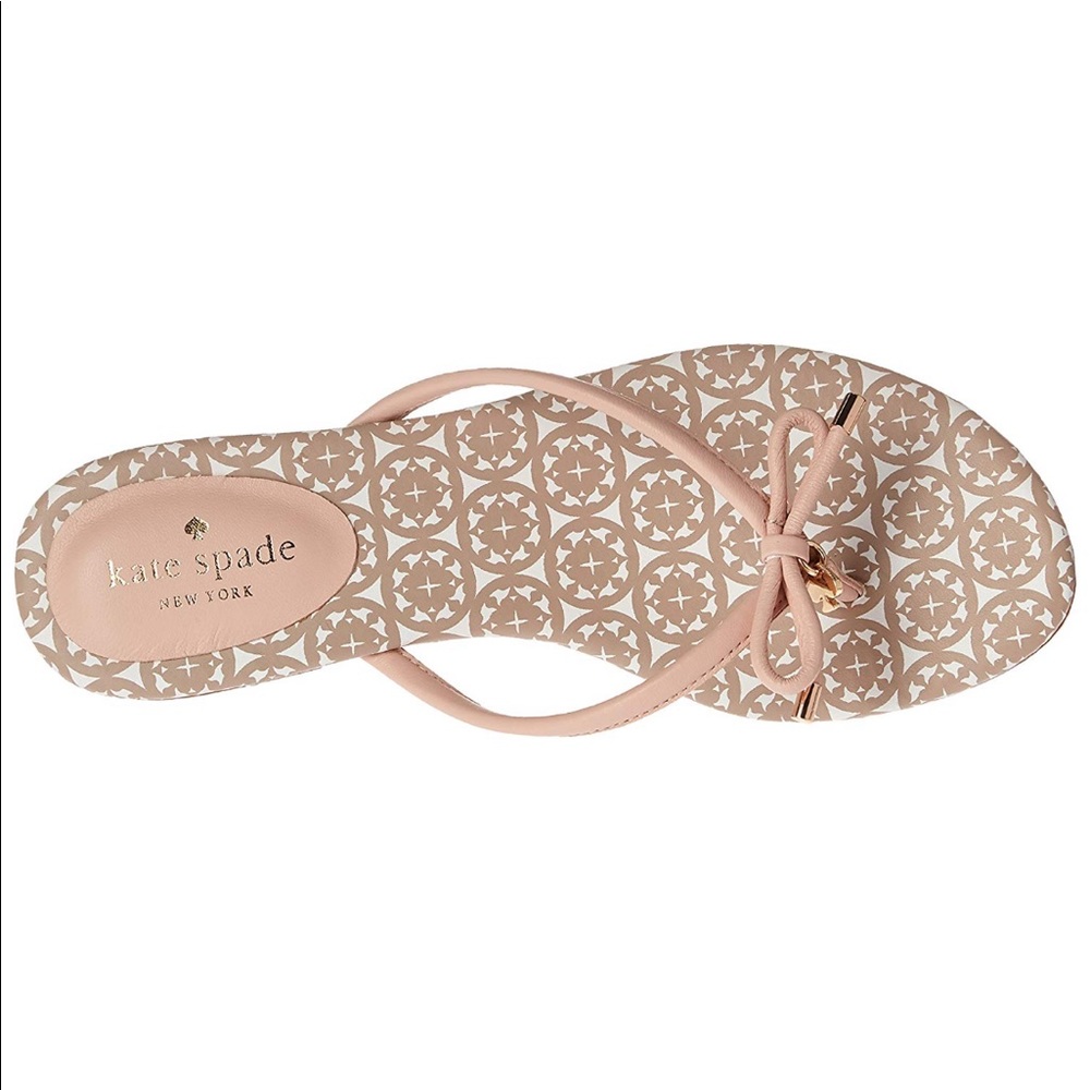 Kate Spade Mystic flip flops